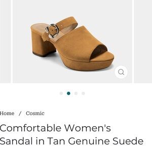 Aerosoles Cosmic Sandal